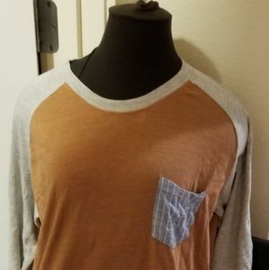 3/ $20 Men's  Jersey style tee- shirt